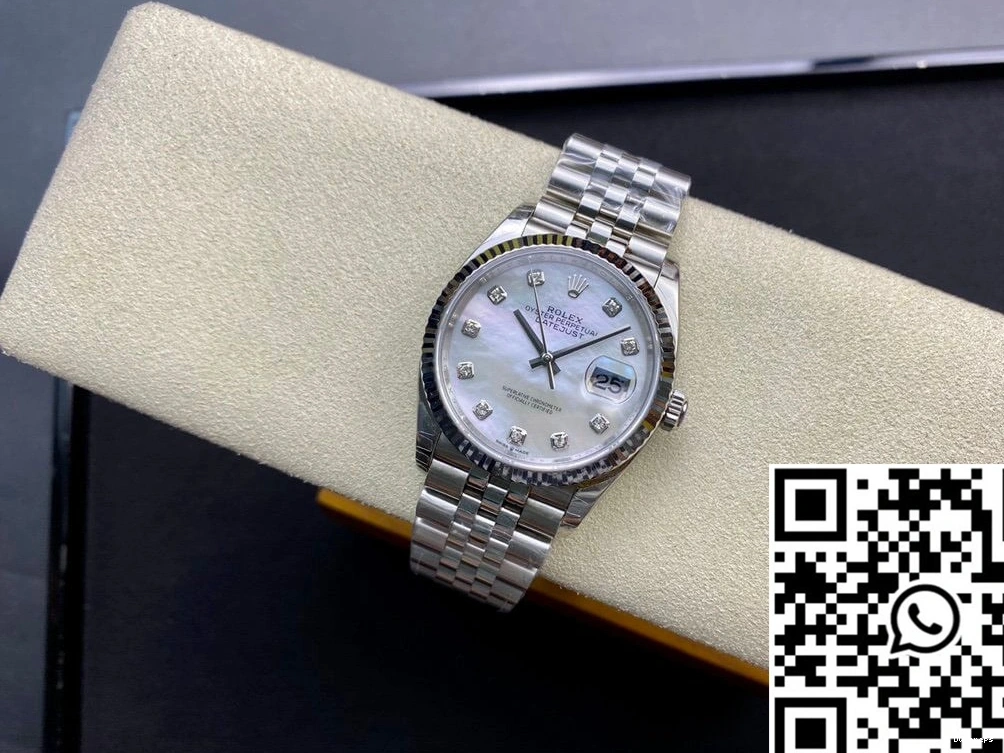 EW Rolex Datejust Dial 31MM Factory Fritillary 178384-NG-63160 1225